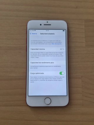 iPhone 7 128GB Rojo