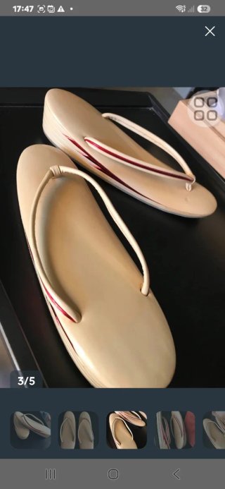 Calzado Tradicional Japonés Zōri/Waraji