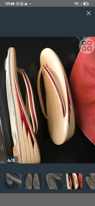 Calzado Tradicional Japonés Zōri/Waraji