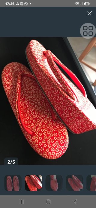 Calzado Tradicional Japonés Zōri/Waraji