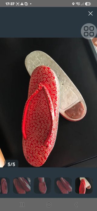 Calzado Tradicional Japonés Zōri/Waraji