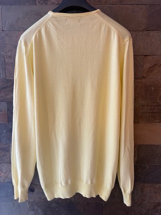Jersey Zara Man Amarillo Talla XL