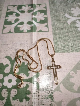 Collana Croce Crocifisso Fede Protezione