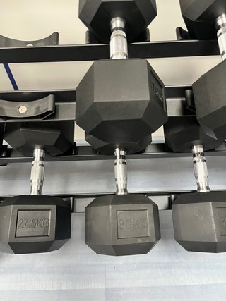 Mancuerna 30kg Hexagonal