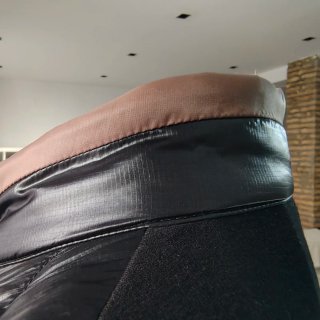 Cazadora punto roma mujer negra