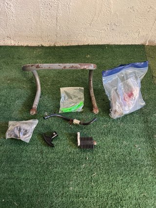 Mini Pocket Bike Negra y Verde