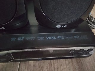 Home Cinema LG Negro