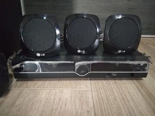 Home Cinema LG Negro