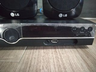 Home Cinema LG Negro