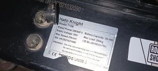 Patinete Eléctrico Halo Knight T108