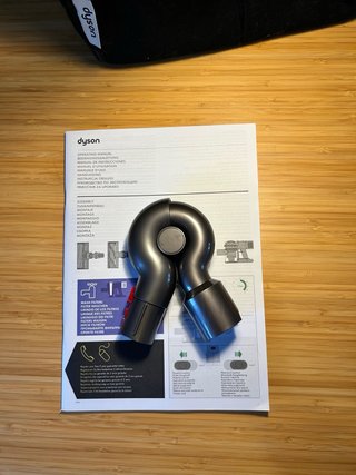 Accessorio adattatore articolato originale Dyson