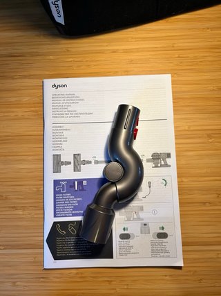 Accessorio adattatore articolato originale Dyson