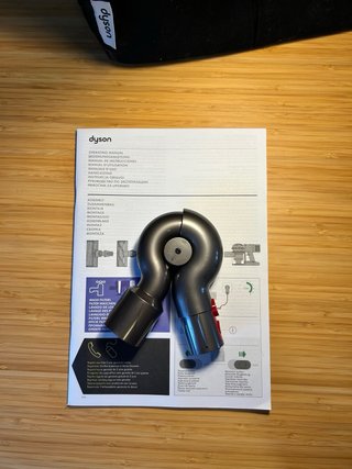 Accessorio adattatore articolato originale Dyson