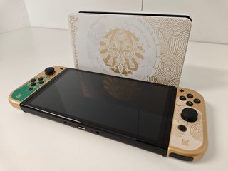 Nintendo Switch OLED Ed. Especial Zelda TOTK