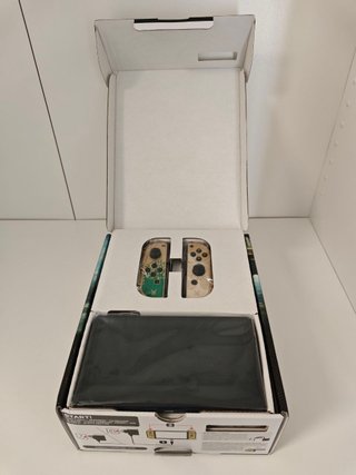 Nintendo Switch OLED Ed. Especial Zelda TOTK