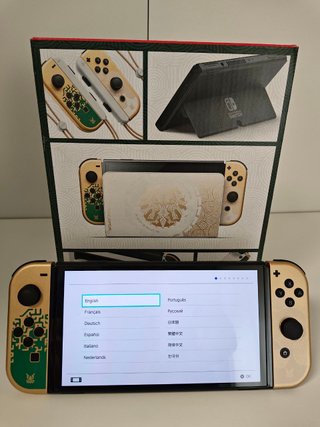 Nintendo Switch OLED Ed. Especial Zelda TOTK