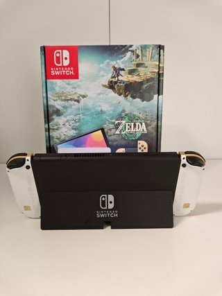 Nintendo Switch OLED Ed. Especial Zelda TOTK