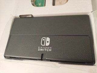 Nintendo Switch OLED Ed. Especial Zelda TOTK