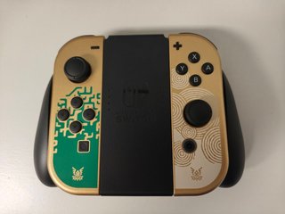 Nintendo Switch OLED Ed. Especial Zelda TOTK