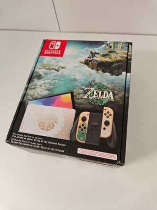 Nintendo Switch OLED Ed. Especial Zelda TOTK