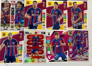 Lote cromos FC Barcelona