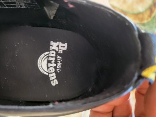 Dr Martens Merceditas Plataforma Eviee Talla 39