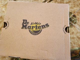 Dr Martens Merceditas Plataforma Eviee Talla 39