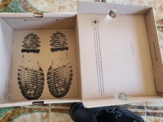 Dr Martens Merceditas Plataforma Eviee Talla 39