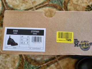 Dr Martens Merceditas Plataforma Eviee Talla 39
