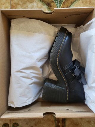 Dr Martens Merceditas Plataforma Eviee Talla 39