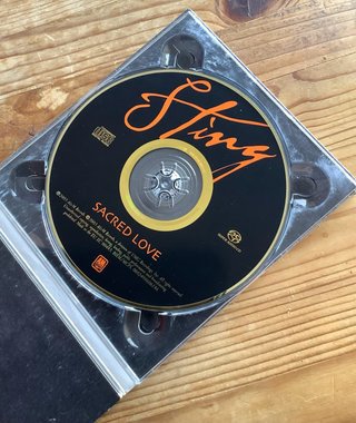 Sting - Sacred Love Edizione Limitata CD+DVD