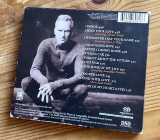 Sting - Sacred Love Edizione Limitata CD+DVD
