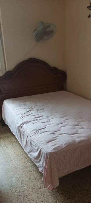 Cama Matrimonial Madera