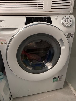 Lavadora Candy 9kg 1400rpm Casi Nueva