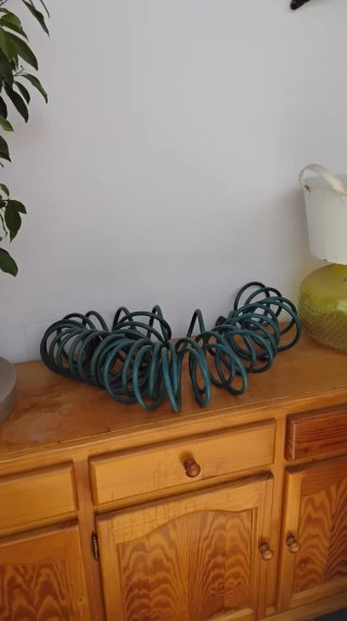 Manguera extensible espiral
