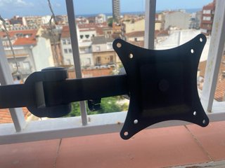 Soporte Doble Monitor Ajustable