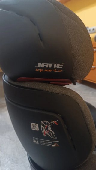 Silla Jané iquartz Grupo 2-3