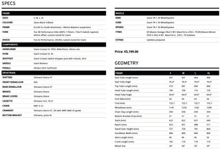 Giant Reign 29 1 2021 – Fox 38 GRIP2+X2 – Talla L