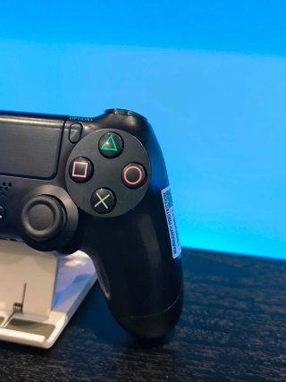 Mando Sony Dualshock 4 PS4 Original Sony Negro