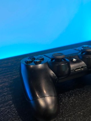 Mando Sony Dualshock 4 PS4 Original Sony Negro