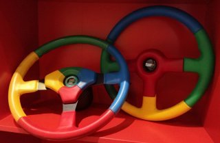 Volante MOMO Benetton F1 1992 *Modelo A*