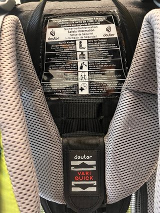 Mochila Portabebés Deuter Comfort Plus