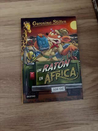 Geronimo Stilton 62. Un ratón en África