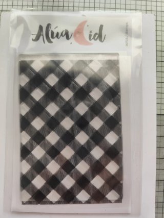 Sello Scrapbooking Alúa Cid Cuadros