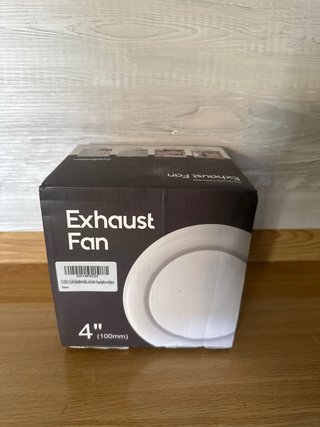 Extractor de Aire 100mm