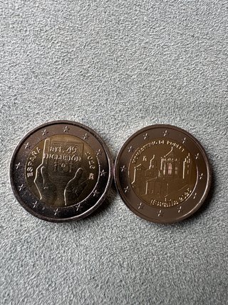 Pareja Monedas España 2026