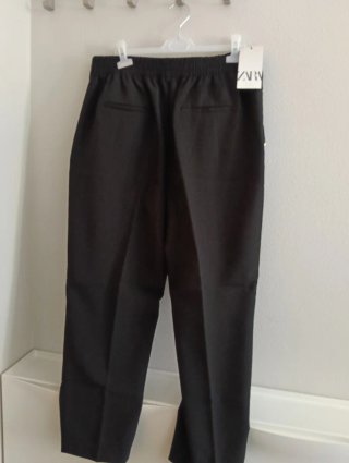 Pantalón Zara Negro Talla XXL