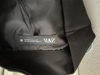 Pantalón Zara Negro Talla XXL