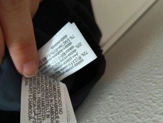 Pantalón Zara Negro Talla XXL