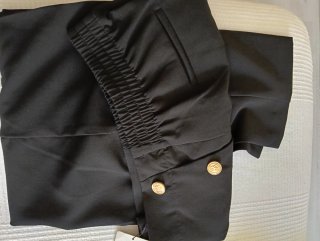 Pantalón Zara Negro Talla XXL